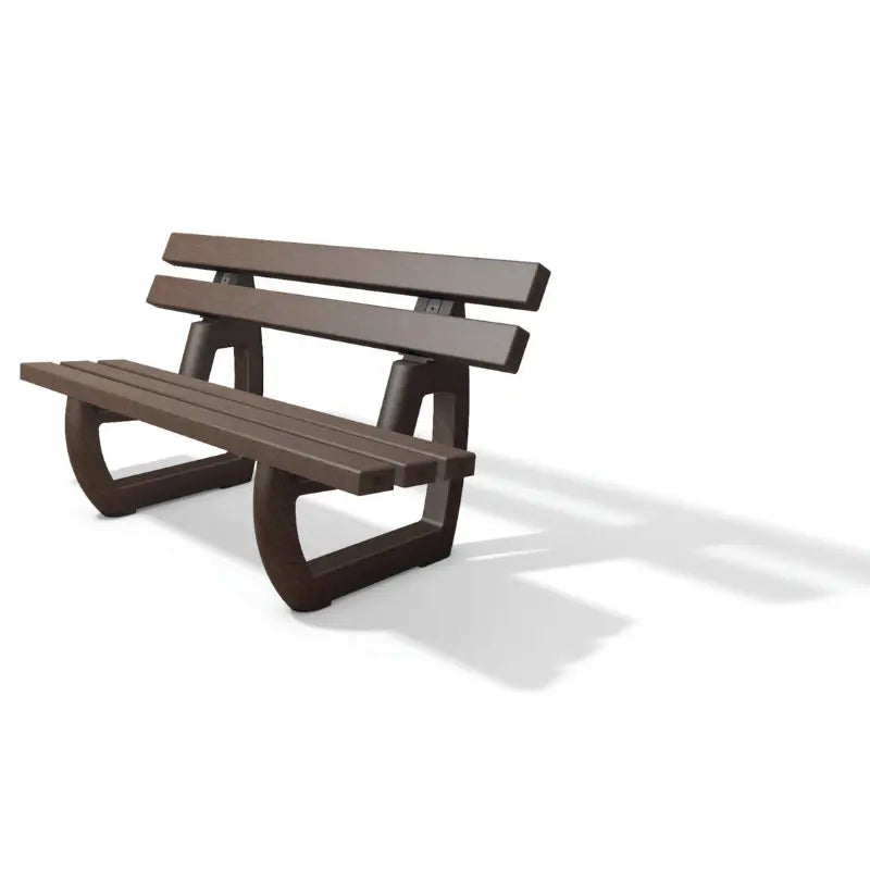 Banc en plastique recyclé Tivoli