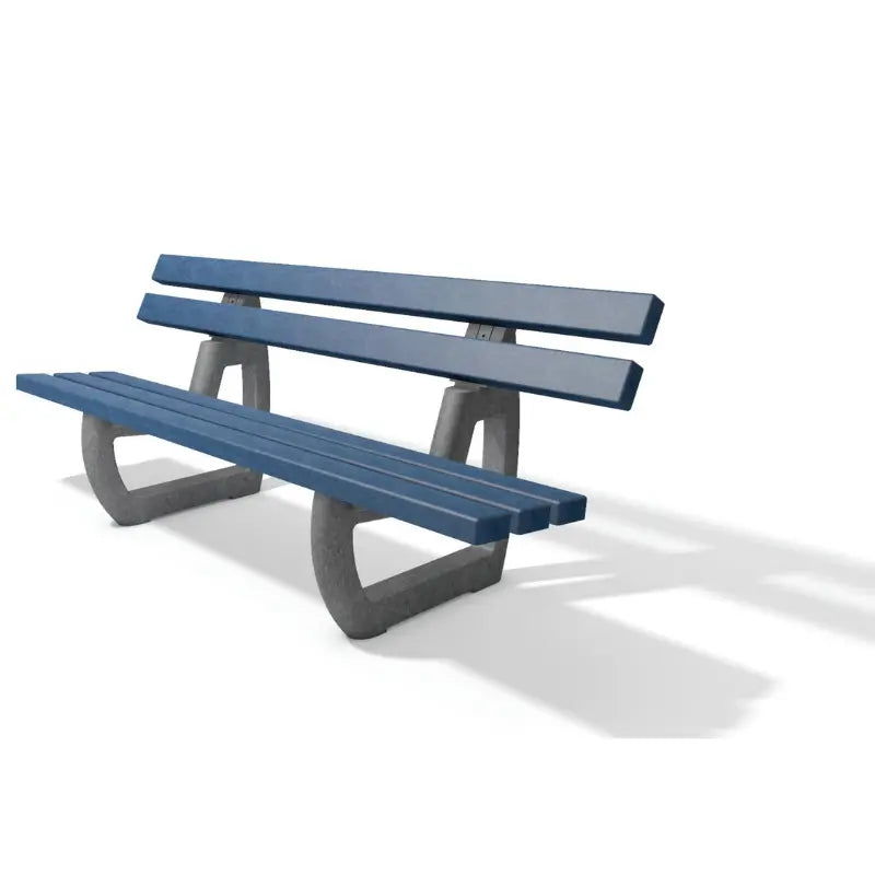 Banc en plastique recyclé Tivoli