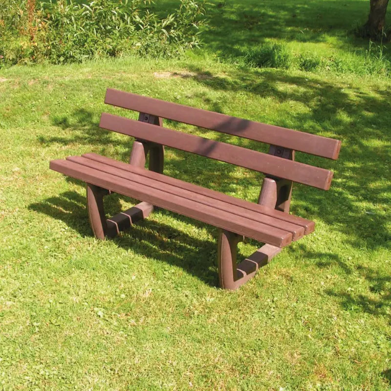 Banc en plastique recyclé Tivoli