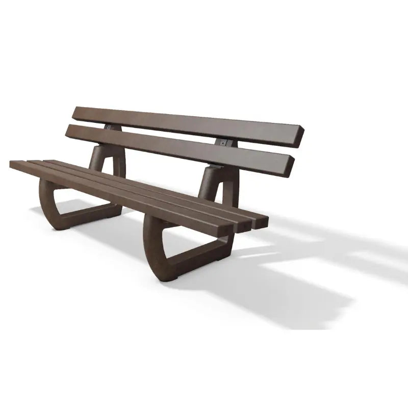 Banc en plastique recyclé Tivoli