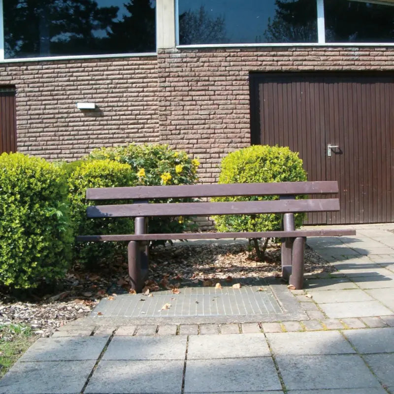 Banc en plastique recyclé Tivoli
