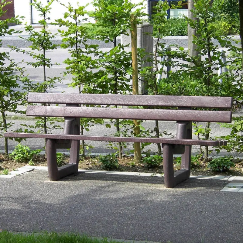 Banc en plastique recyclé Tivoli