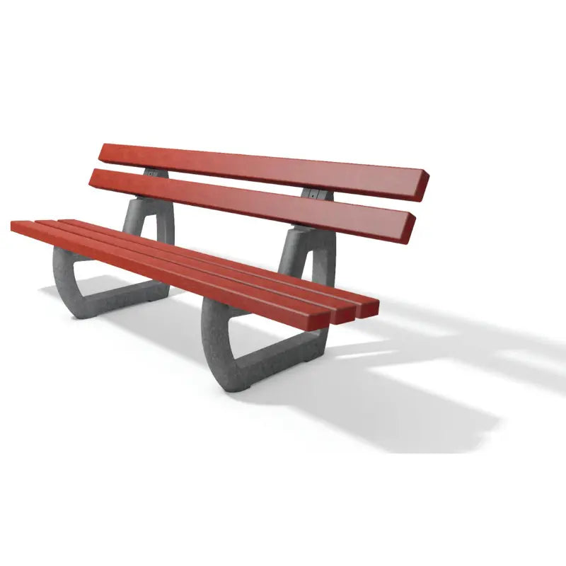 Banc en plastique recyclé Tivoli