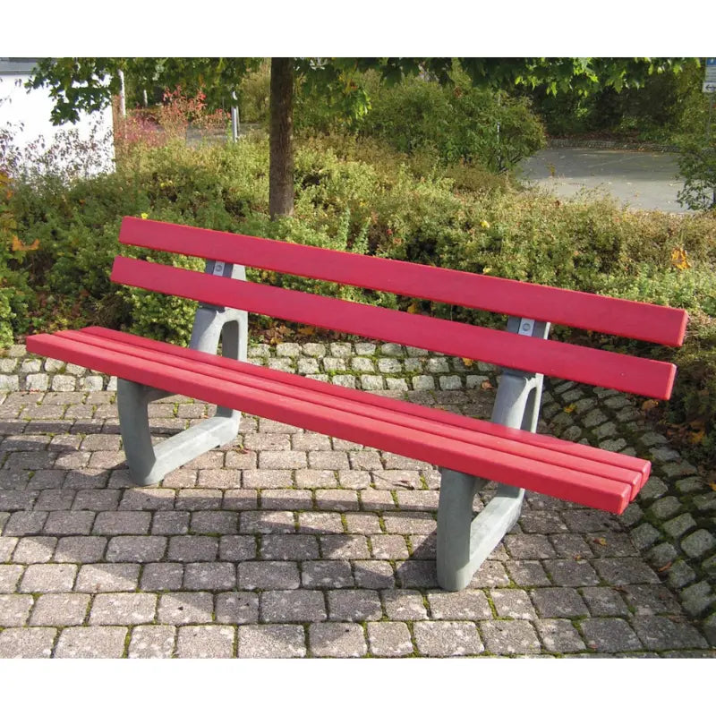 Banc en plastique recyclé Tivoli