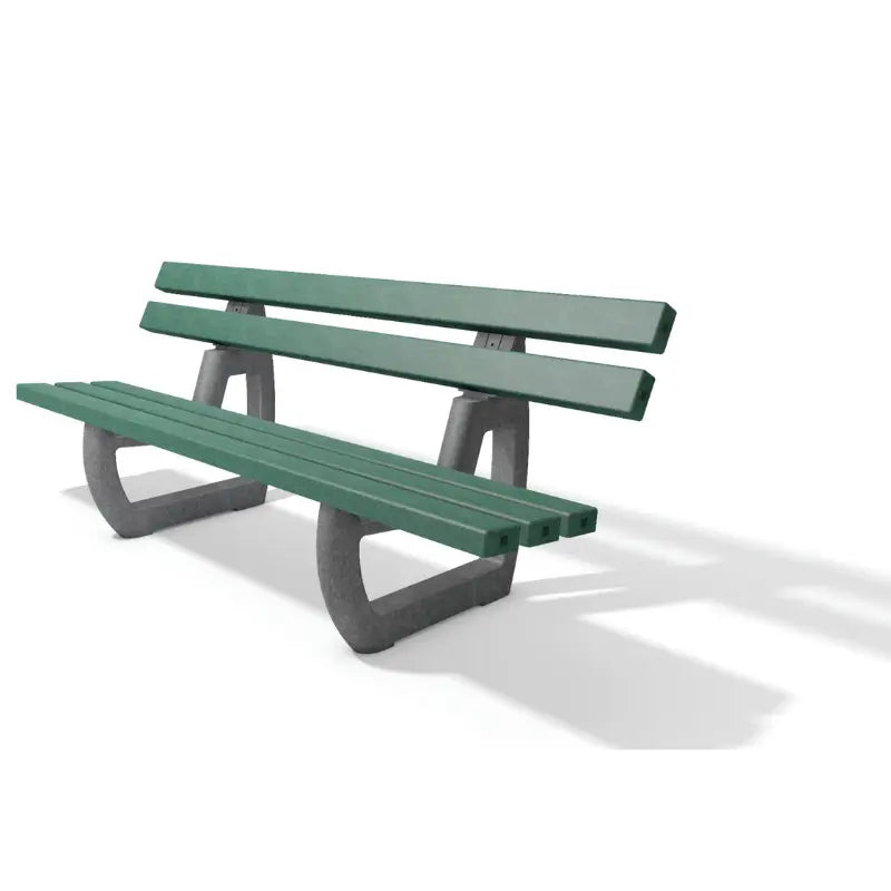 Banc en plastique recyclé Tivoli