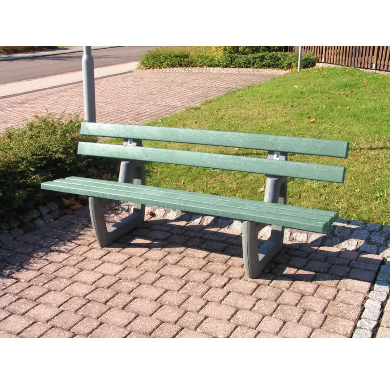 Banc en plastique recyclé Tivoli