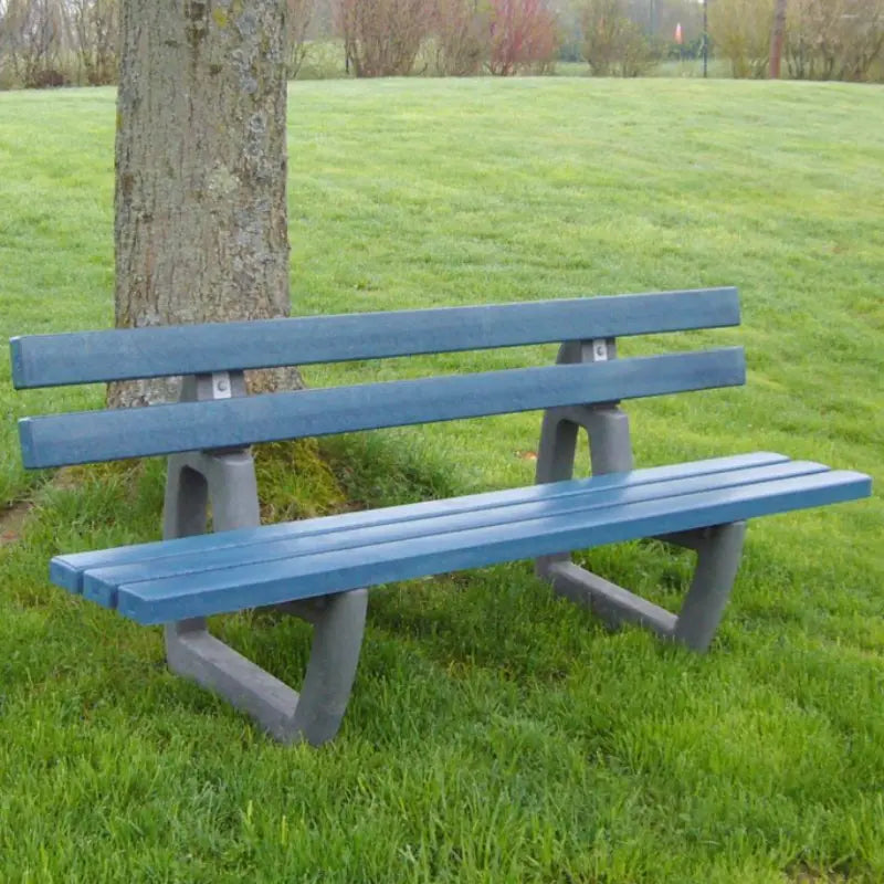 Banc en plastique recyclé Tivoli