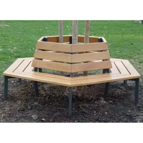 Banc tour d'arbre Silaos