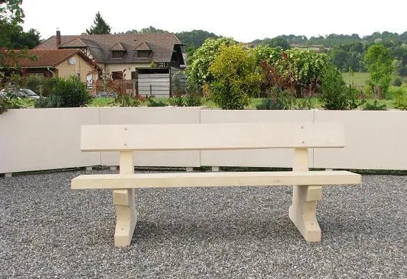 Banc béton tremble