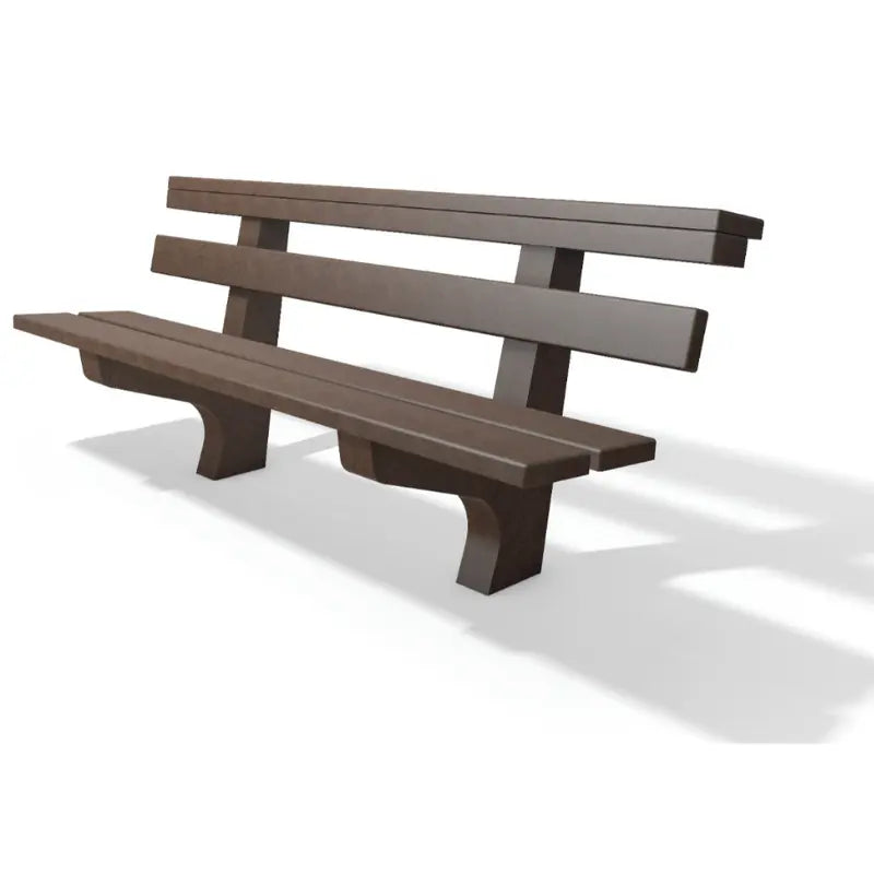 Banc jeunesse en plastique recyclé Tremezzo