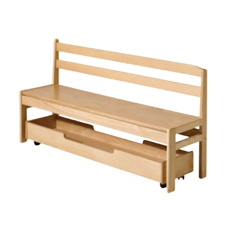 Banc maternelle en bois - France Collectivités