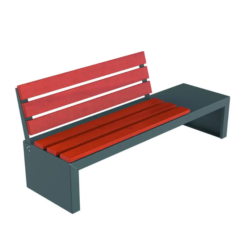 Banc bois et métal Zeus