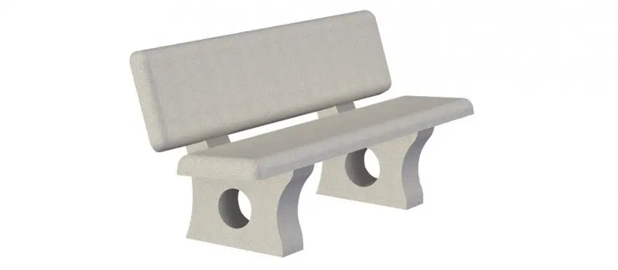 Banc béton Manhattan