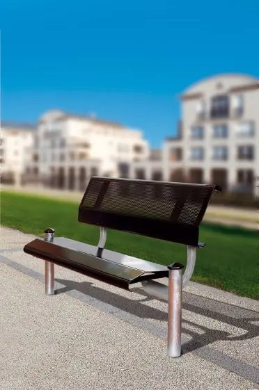 Banc métal Mercure