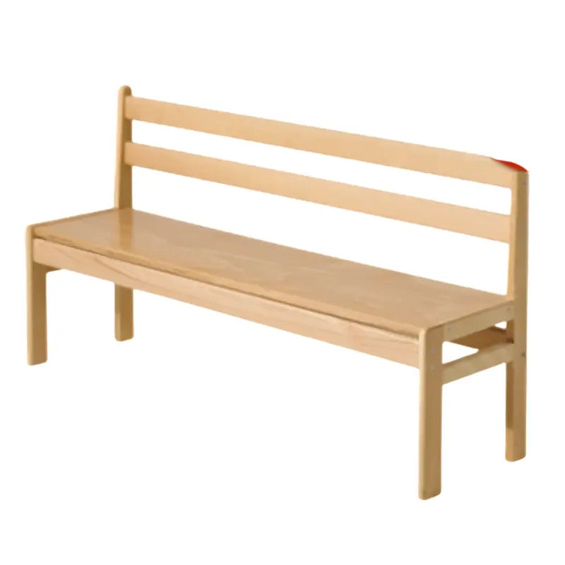 Banc maternelle en bois - France Collectivités