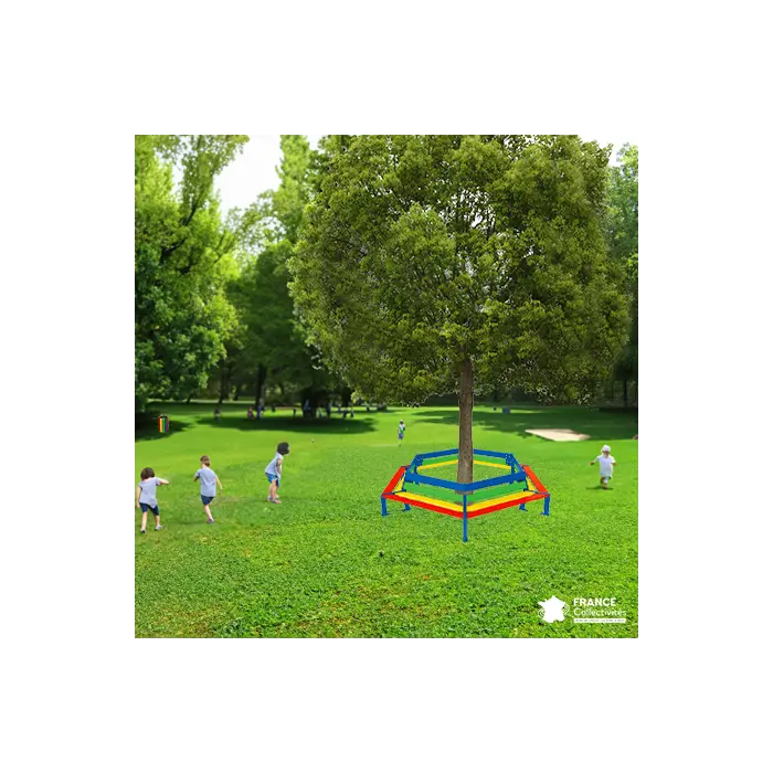 Banc tour d'arbre Silaos junior - France Collectivités