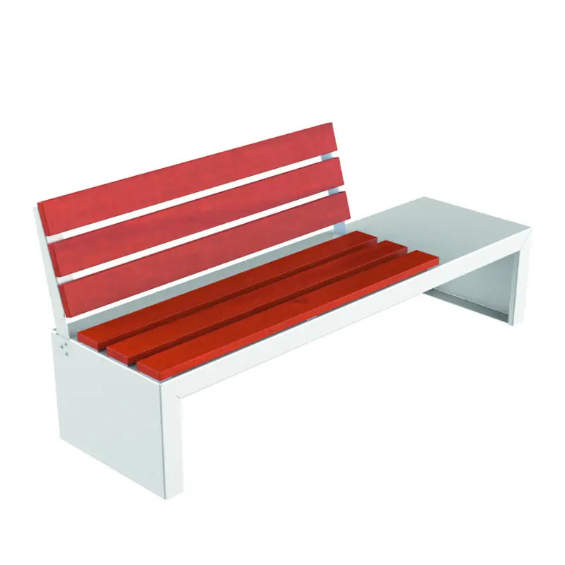 Banc bois et métal Zeus