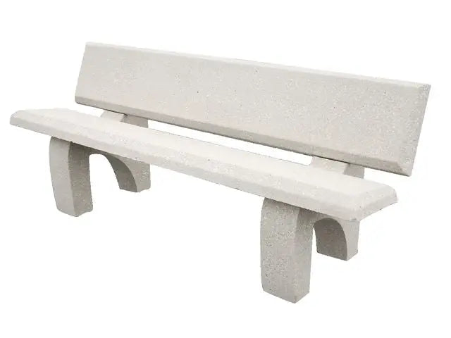 Banc béton domino