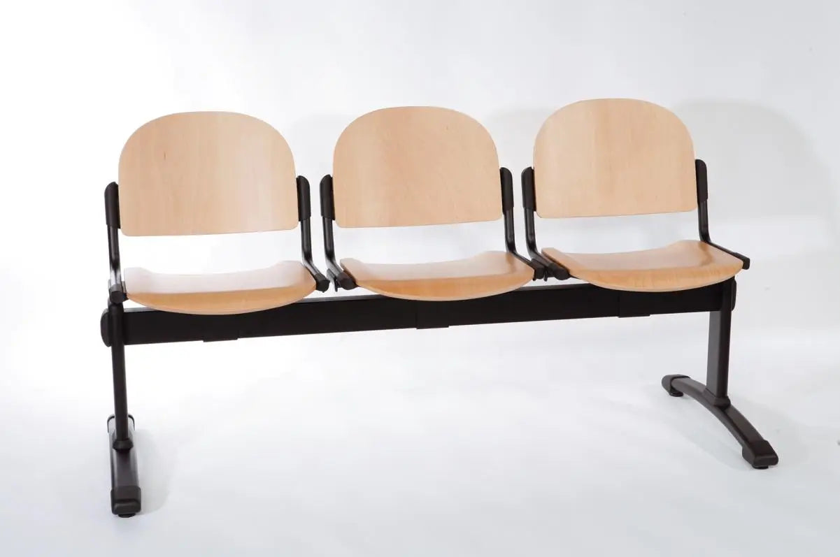Banquette d'accueil Diam assise en bois