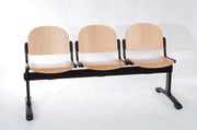 Banquette d'accueil Diam assise en bois