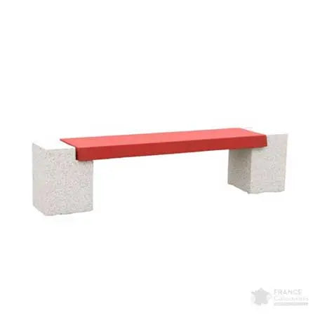 Banquette béton douglas