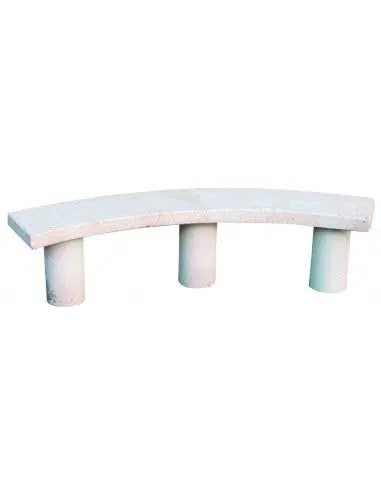 Banquette béton érable