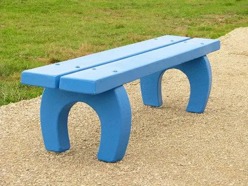 Banquette béton chêne
