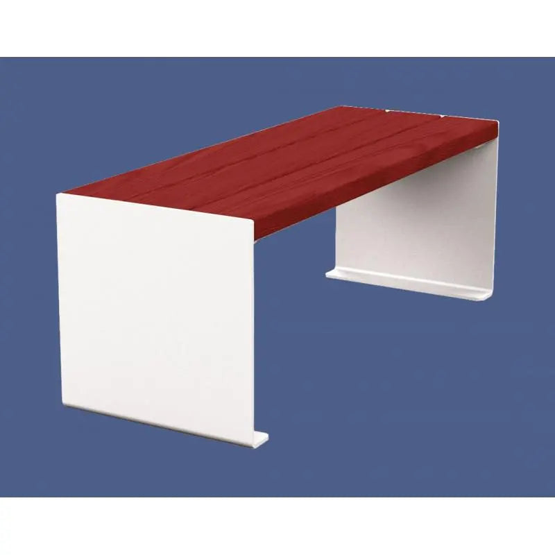 Banquette acier et bois KUB