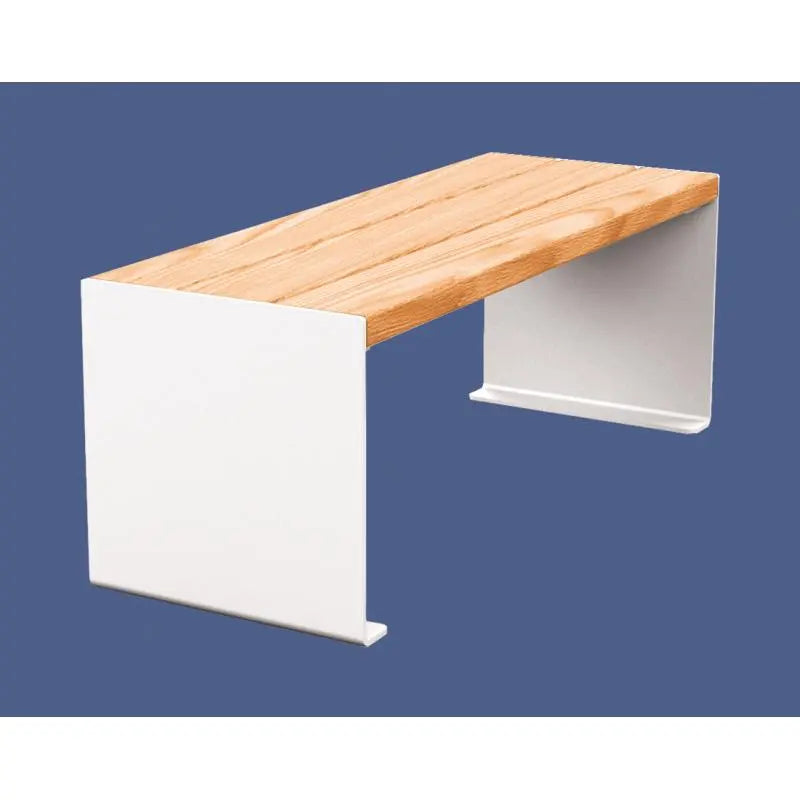 Banquette acier et bois KUB