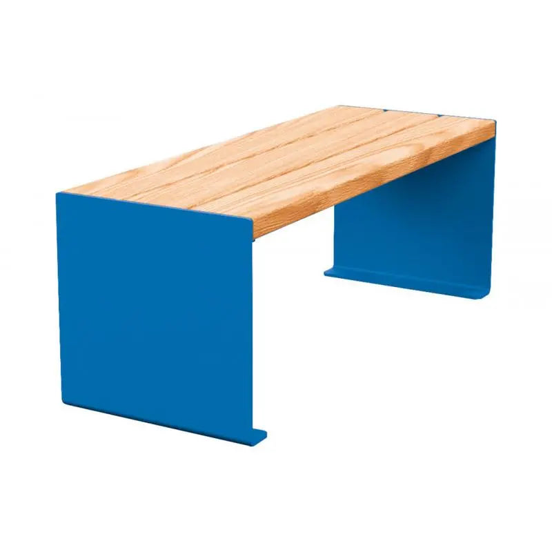 Banquette acier et bois KUB