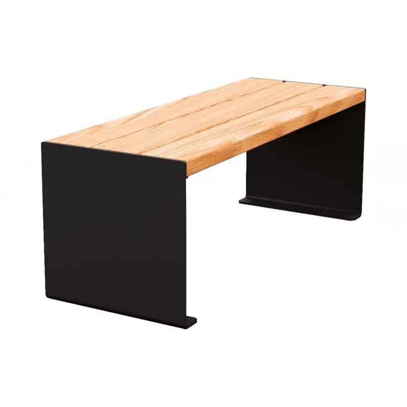 Banquette acier et bois KUB