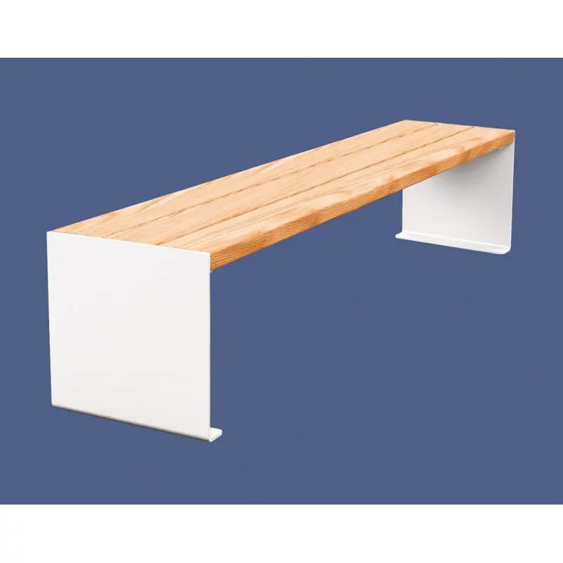Banquette acier et bois KUB