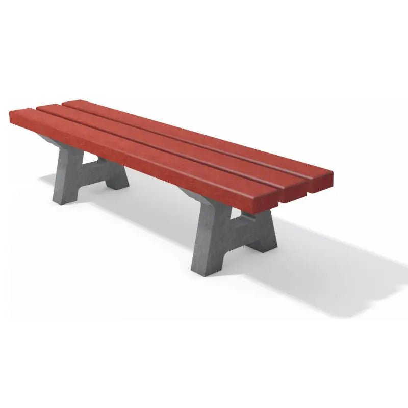Banquette pour enfants en plastique recyclé Canetti