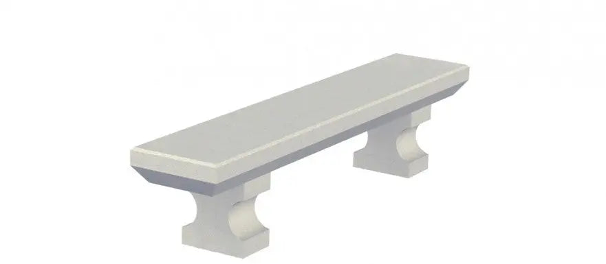 Banquette béton Chicago