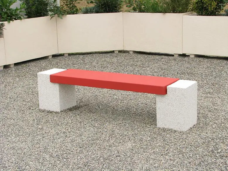 Banquette béton douglas