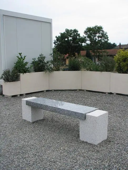 Banquette béton douglas