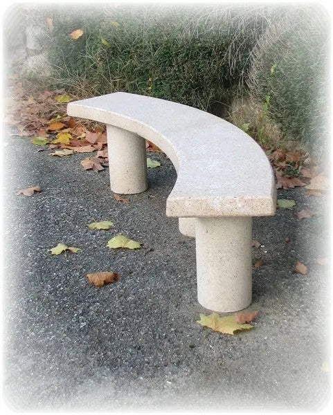 Banquette béton érable