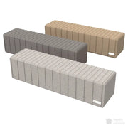 Banquette Heba 2m plastique recyclé