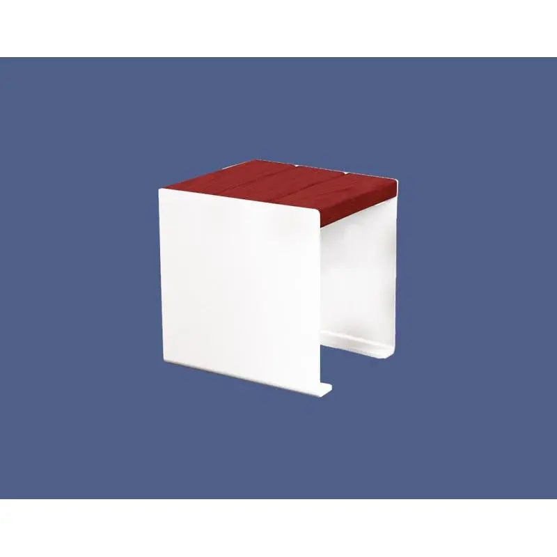 Banquette acier et bois KUB
