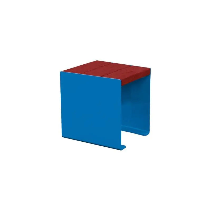 Banquette acier et bois KUB