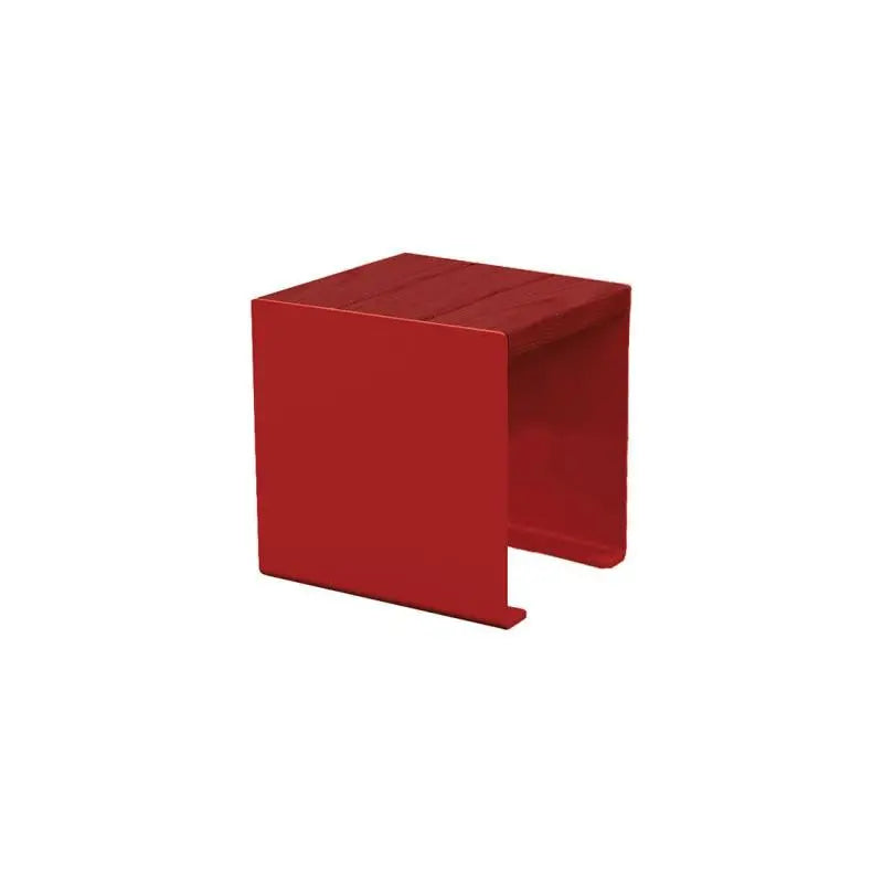 Banquette acier et bois KUB