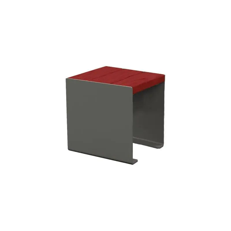 Banquette acier et bois KUB