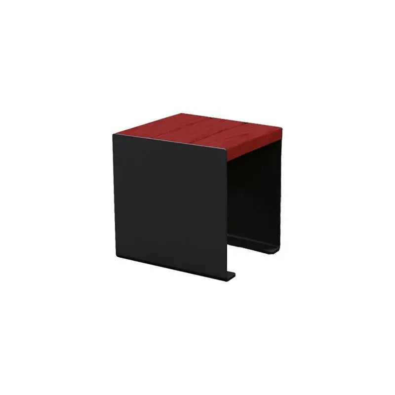 Banquette acier et bois KUB