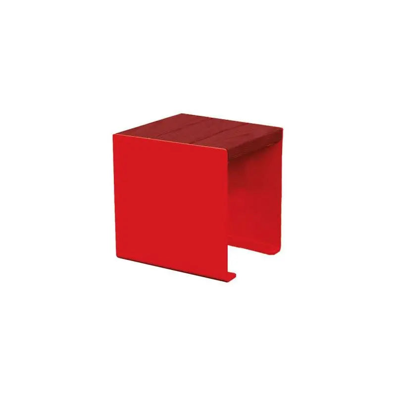Banquette acier et bois KUB