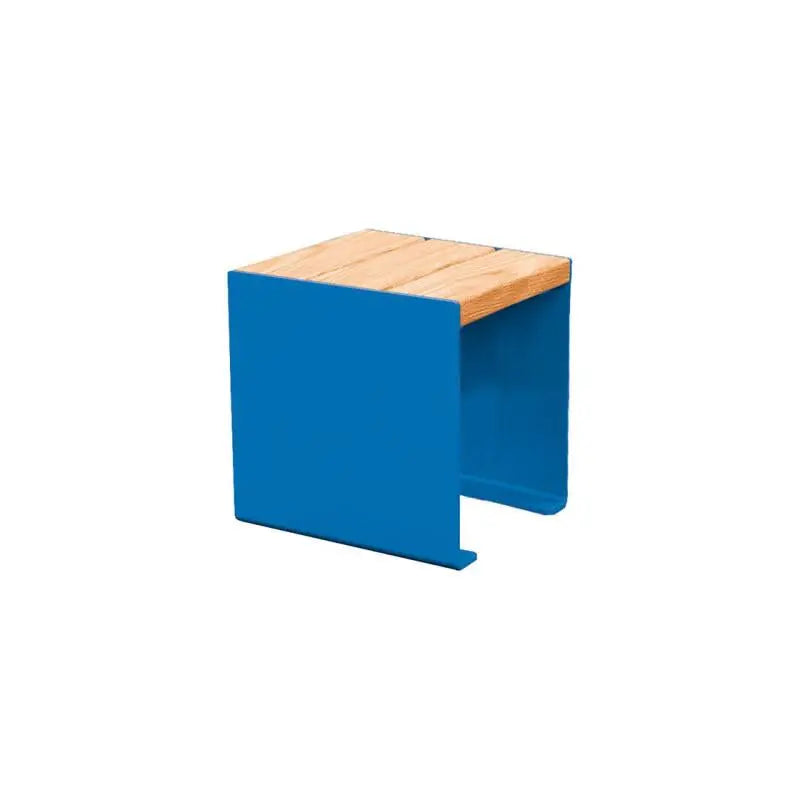 Banquette acier et bois KUB