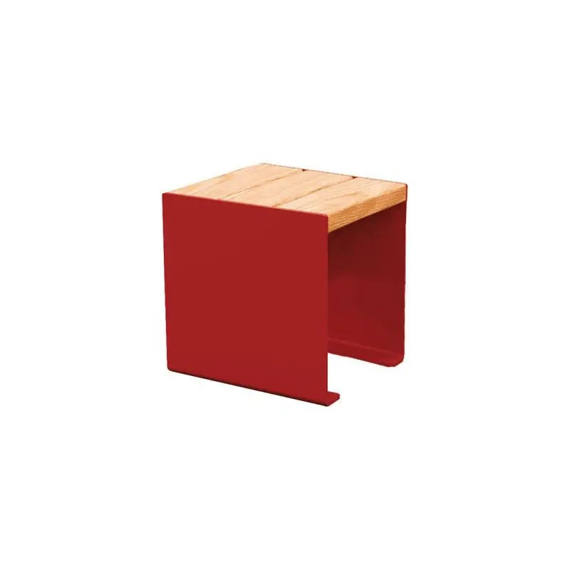 Banquette acier et bois KUB