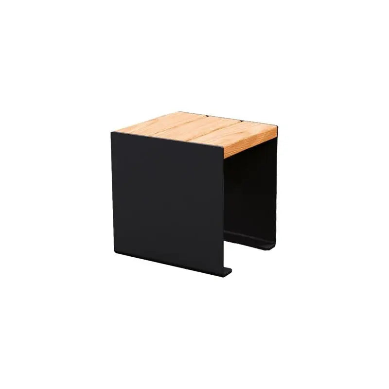 Banquette acier et bois KUB