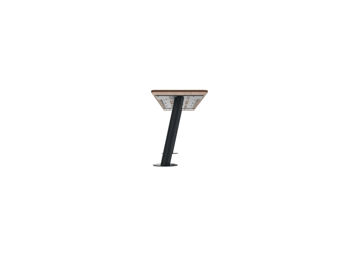Profil de la banquette Buton Nairobi, assise compact HPL de 331 mm