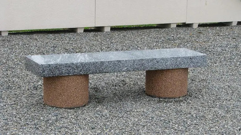 Banquette béton orme