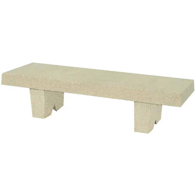 Banquette béton sans souci